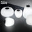 Dimmable Modern Glass Pendant Light for Hotel Room