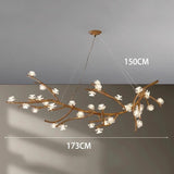 Flower Art Modern Wood LED Pendant Light - Cappucci Living