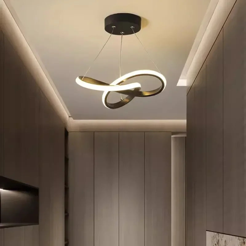 Nordic LED ceiling pendant lamp for dining room