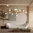 Multi-Head LED Pendant Light for Dining Room & Café