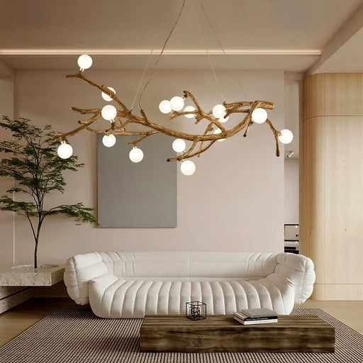 Multi-Head LED Pendant Light for Dining Room & Café
