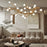 Elegant Semi-Flush Mount Ceiling Light Fixture