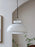 Retro chain pendant light for dining room decor