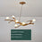 Nordica Resin Frosted Glass Chandelier - Cappucci Living