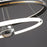 Elegant Ring-Shaped Pendant Light for Dining Area