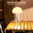 Jellyfish-shaped lamp on a wooden surface with 'Various Applications' text above.