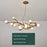 Nordica Resin Frosted Glass Chandelier - Cappucci Living
