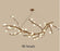 Nordica Resin Frosted Glass Chandelier - Cappucci Living