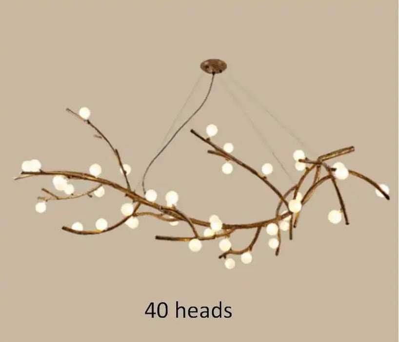 Nordica Resin Frosted Glass Chandelier - Cappucci Living
