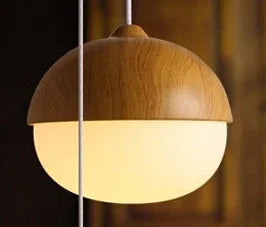 Nuts Acorn Small Mushroom Chandelier - Cappucci Living