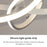 Nordic LED Ceiling Pendant Lamp - Cappucci Living