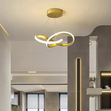 Energy-saving LED pendant lamp with remote control