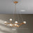 Flower Art Modern Wood LED Pendant Light - Cappucci Living