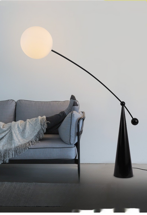 Moon Floor Lamp - Cappucci Living