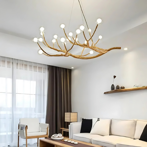 Tree Branch Chandelier - Cappucci Living