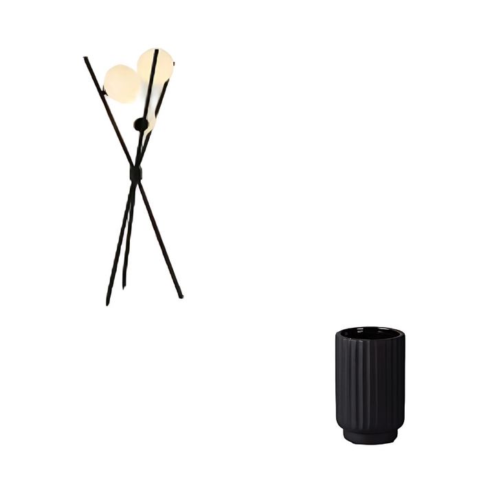 Moon Floor Lamp - Cappucci Living