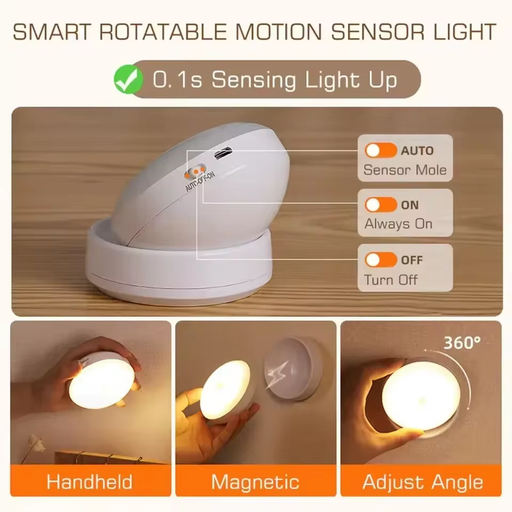 Xiaomi Night Lamp With Motion Sensor Night Light - Cappucci Living