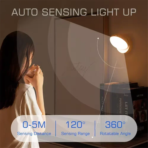 Xiaomi Night Lamp With Motion Sensor Night Light - Cappucci Living