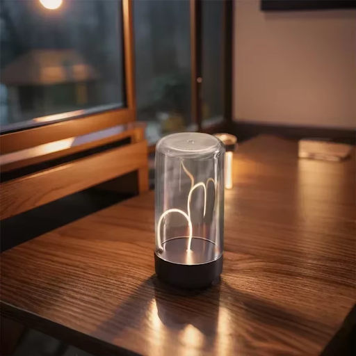 Portable quantum wire ambient magnetic light Type-C charging - Cappucci Living