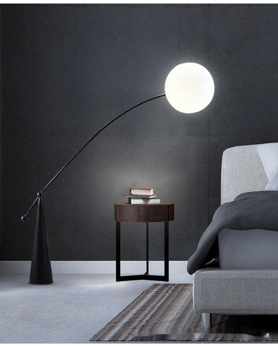 Floor Lamp Ball Light Luxury Personality Fishing - Cappucci Living