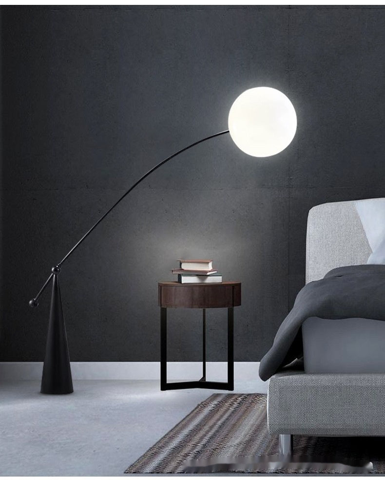 Floor Lamp Ball Light Luxury Personality Fishing