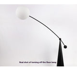 Floor Lamp Ball Light Luxury Personality Fishing