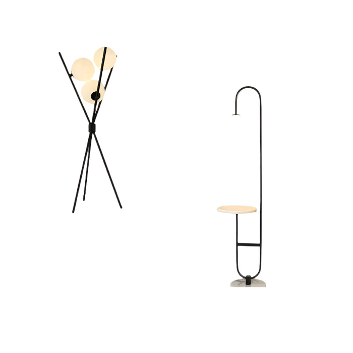 Moon Three-body Floor Lamp - Modern Minimalist Design Style - Cappucci Living