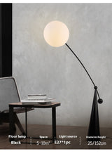 Floor Lamp Ball Light Luxury Personality Fishing