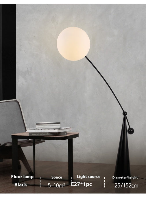 Floor Lamp Ball Light Luxury Personality Fishing - Cappucci Living