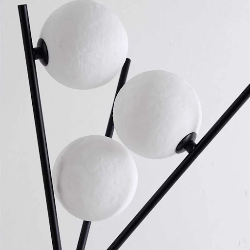 Moon Three-body Floor Lamp - Modern Minimalist Design Style