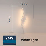 Natural Curve Branch Floor Light