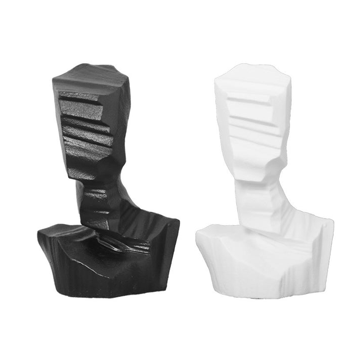 Modern abstract statue ornament for office and living room decoration