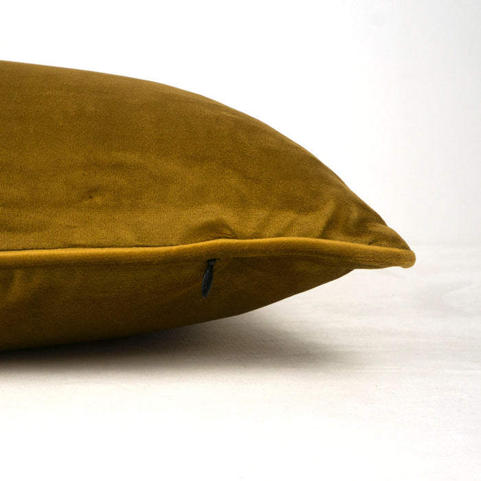 Velvet Throw Pillow Sofa Throw Pillow Cover - Cappucci Living