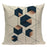 Moderna Geometric Pillow - Cappucci Living