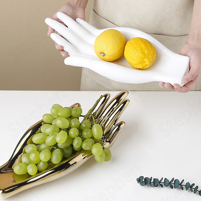 Modern Nordic Hand Sculpture - Cappucci Living