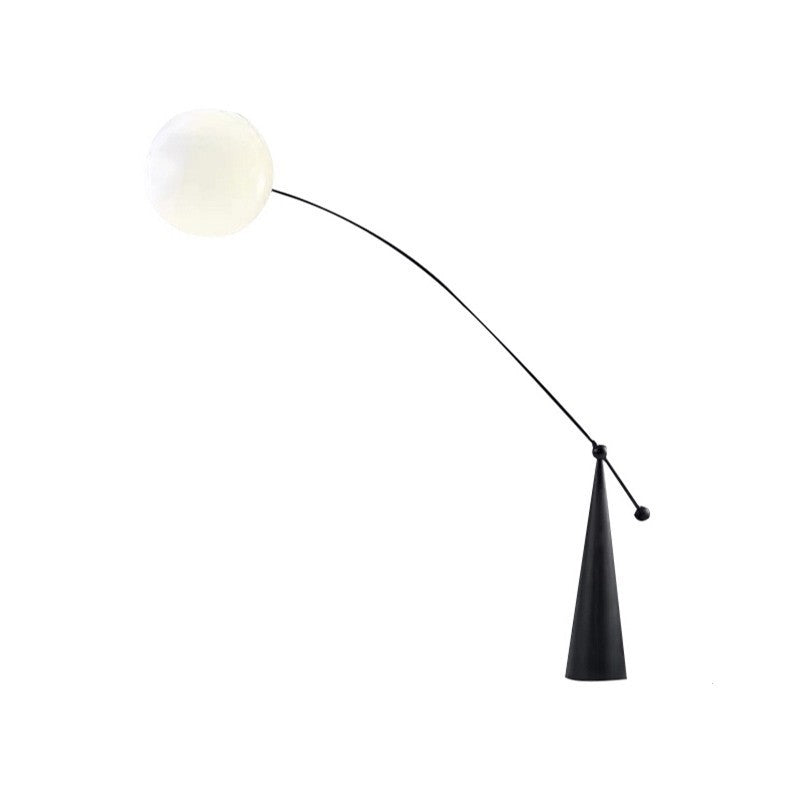 Floor Lamp Ball Light Luxury Personality Fishing