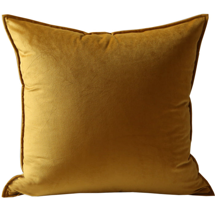 Velvet Throw Pillow Sofa Throw Pillow Cover - Cappucci Living