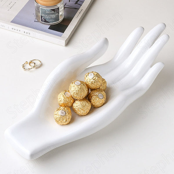 Modern Nordic Hand Sculpture - Cappucci Living