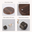 Magnetic Levitation Floating Glass LED Lamp - Cappucci Living