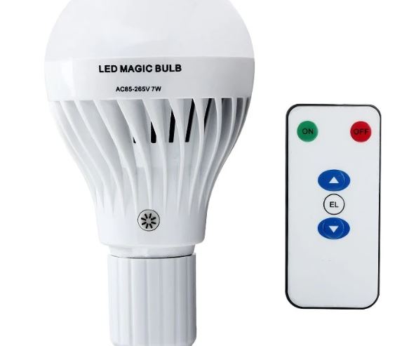 Rechargeable LED Magic Light Bulb - Cappucci Living