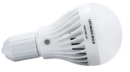 Rechargeable LED Magic Light Bulb - Cappucci Living