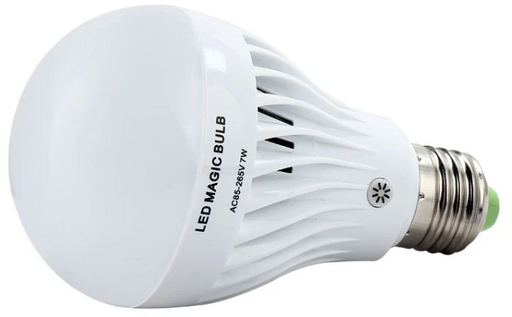 Rechargeable LED Magic Light Bulb - Cappucci Living