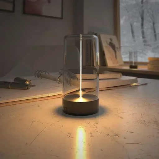 Portable quantum wire ambient magnetic light Type-C charging - Cappucci Living